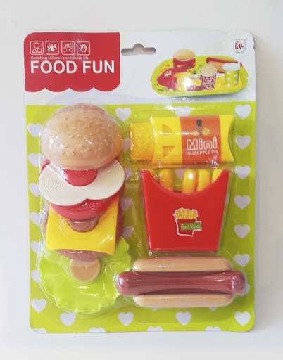 Juego de comida