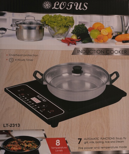 Cocina de Inducción Lotus